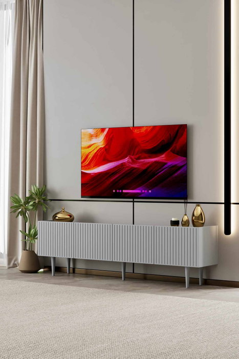 Hanah Home Capella 160 - Gris claro